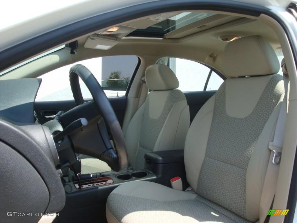 2008 G6 V6 Sedan - White Diamond Tri Coat / Light Taupe photo #10