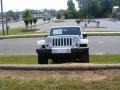 2010 Stone White Jeep Wrangler Unlimited Sahara 4x4  photo #7