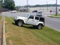 Stone White - Wrangler Unlimited Sahara 4x4 Photo No. 8