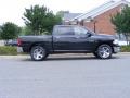 2010 Brilliant Black Crystal Pearl Dodge Ram 1500 Big Horn Crew Cab  photo #4