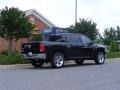 2010 Brilliant Black Crystal Pearl Dodge Ram 1500 Big Horn Crew Cab  photo #6