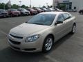 2010 Gold Mist Metallic Chevrolet Malibu LS Sedan  photo #1