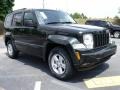 2010 Natural Green Pearl Jeep Liberty Sport  photo #4