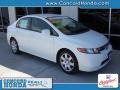Taffeta White - Civic LX Sedan Photo No. 1