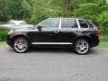 2008 Basalt Black Metallic Porsche Cayenne Turbo  photo #3