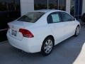 Taffeta White - Civic LX Sedan Photo No. 3