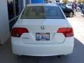 Taffeta White - Civic LX Sedan Photo No. 4