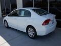 Taffeta White - Civic LX Sedan Photo No. 5