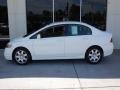 Taffeta White - Civic LX Sedan Photo No. 6