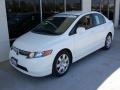 Taffeta White - Civic LX Sedan Photo No. 7