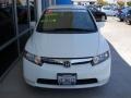 Taffeta White - Civic LX Sedan Photo No. 8