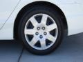 Taffeta White - Civic LX Sedan Photo No. 30