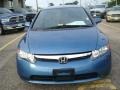 2008 Atomic Blue Metallic Honda Civic LX Sedan  photo #7