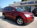 2010 Cardinal Red Metallic Chevrolet Equinox LT  photo #35