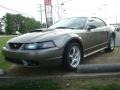 2001 Mineral Grey Metallic Ford Mustang Cobra Coupe  photo #1