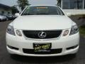 Crystal White - GS 300 AWD Photo No. 2