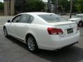 Crystal White - GS 300 AWD Photo No. 5