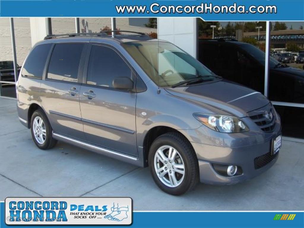 2006 MPV LX - Galaxy Gray Mica / Gray photo #1