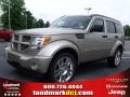 2010 Light Sandstone Metallic Dodge Nitro Heat  photo #1