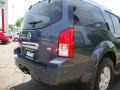 2005 Silverton Blue Pearl Nissan Pathfinder SE Off Road 4x4  photo #20