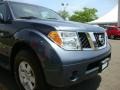 2005 Silverton Blue Pearl Nissan Pathfinder SE Off Road 4x4  photo #22