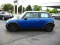 2006 Hyper Blue Metallic Mini Cooper Hardtop  photo #2