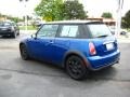 2006 Hyper Blue Metallic Mini Cooper Hardtop  photo #3