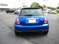 2006 Hyper Blue Metallic Mini Cooper Hardtop  photo #4