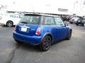 2006 Hyper Blue Metallic Mini Cooper Hardtop  photo #5