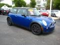 2006 Hyper Blue Metallic Mini Cooper Hardtop  photo #7