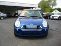 2006 Hyper Blue Metallic Mini Cooper Hardtop  photo #8