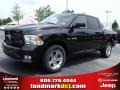 Brilliant Black Crystal Pearl - Ram 1500 Sport Crew Cab Photo No. 1