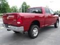 2010 Inferno Red Crystal Pearl Dodge Ram 2500 Big Horn Edition Crew Cab 4x4  photo #3