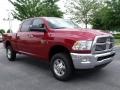 2010 Inferno Red Crystal Pearl Dodge Ram 2500 Big Horn Edition Crew Cab 4x4  photo #4