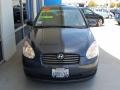 Charcoal Gray - Accent GLS Sedan Photo No. 2