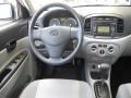 Charcoal Gray - Accent GLS Sedan Photo No. 6
