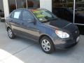 Charcoal Gray - Accent GLS Sedan Photo No. 12