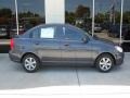 Charcoal Gray - Accent GLS Sedan Photo No. 13