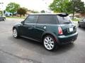 2006 British Racing Green Metallic Mini Cooper S Hardtop  photo #3