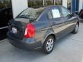 Charcoal Gray - Accent GLS Sedan Photo No. 14