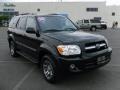 2006 Black Toyota Sequoia SR5 4WD  photo #5