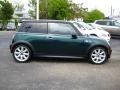 2006 British Racing Green Metallic Mini Cooper S Hardtop  photo #6