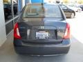 Charcoal Gray - Accent GLS Sedan Photo No. 15