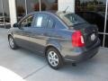 Charcoal Gray - Accent GLS Sedan Photo No. 16