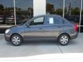 Charcoal Gray - Accent GLS Sedan Photo No. 17