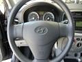 Charcoal Gray - Accent GLS Sedan Photo No. 20