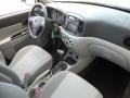 Charcoal Gray - Accent GLS Sedan Photo No. 23