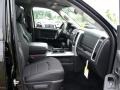 2010 Brilliant Black Crystal Pearl Dodge Ram 1500 Sport Crew Cab  photo #9