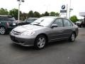 Magnesium Metallic - Civic EX Sedan Photo No. 1