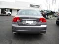 Magnesium Metallic - Civic EX Sedan Photo No. 4